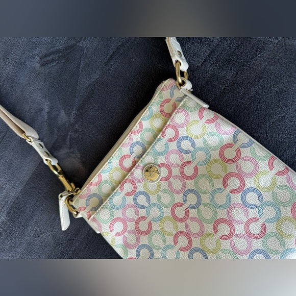 Colorful Coach Purse - Picture 2 of 8